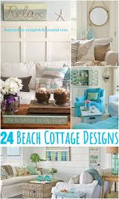 26 Small Cozy Beach Cottage Style Living Room Interior Design Decor Ideas Cottage Style Living Room Beach Decor Living Room Beach Cottage Style Living Room