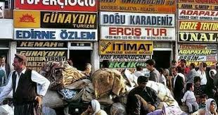 Topkapi Otogari 1970 80 Ler Yolculuk Istanbul Seyahat