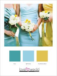 Teal Light Blue Yellow Color Palette Wedding Blue Themed Wedding Blue Yellow Weddings Wedding Theme Colors