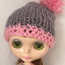 Blythe Doll Winter Hat