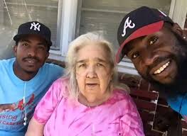 Raising Men Lawn Care Service helps elderly and disabled