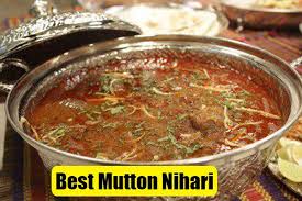 Mutton Nihari Recipe Pakistani Pakistani Food Recipes Recipe Nihari Recipe Mutton Recipes Pakistani Food