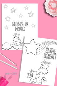 Free printable unicorn coloring pages. Printable Unicorn Coloring Pages