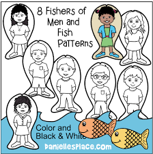 Visit the joann fabric and craft store online to find the best selection of free coloring pages. Fishers Of Men Bible Crafts