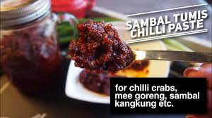 How To Make Sambal Tumis Versatile Chilli Paste For Chilli Crab Mee Goreng More Youtube Chilli Recipes Recipes Sambal