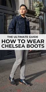 Leather pants are a great option for those who would never be comfortable in leather leggings or shorts, but would still like to rock the trend when it comes to bottoms in colder months. How To Wear Chelsea Boots Chelsea Boots Men Outfit Chelsea Boots With Jeans Boots Outfit Men