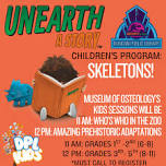 Children's Program: Who's Who in the Zoo (ages 6-8)