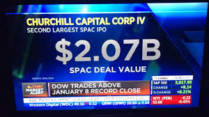 Find the latest churchill capital corp iv (cciv) stock quote, history, news and other vital information to help you with your stock trading and investing. Cciv Spacs