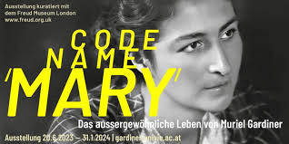 Ausstellung „Code Name Mary. Das außergewöhnliche Leben von Muriel  Gardiner-Buttinger“, 20. Juni 2023 bis 31. Jänner 2024