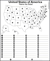 Image Result For United States Of America Name The State Worksheet Teaching Geography Teaching Social Studies Homeschool Social Studies