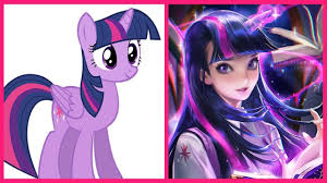 My Little Pony Human Version 2017 Video Tup Viral My Little Pony Little Pony Drawings Of Friends