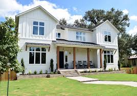 Out the two colors sherwin williams pure white is more on the white side. The Best White Modern Farmhouse Exterior Paint Colors Perch Plans