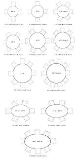 60 Round Table Seating Zedan Info