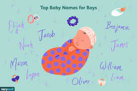 Top 1 000 Baby Boy Names In The U S