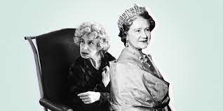 During her reign, the queen met with politicians, entrepreneurial leaders, scientists, and cultural figures. True Story Of Queen Elizabeth S Cousins Nerissa And Katherine Bowes Lyon In The Crown Season 4