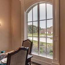 Arched window blinds gently filter or block light and do not take away from your architectural shop our selection of custom arched window blinds and receive free samples, no sales tax, and free. Arch Radius Windows Wood Vinyl Fiberglass Aluminum Milgard