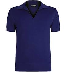 tom ford banded hem johnny collar polo iconic alternatives