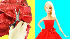 You have many positions available, you can change. How To Make Barbie Clothes Without Sewing Simplekidscrafts Youtube