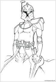 Are you a parent looking for some star wars colouring pages to keep your kids entertained? Ahsoka Tano From Star Wars Coloring Pages Cartoons Coloring Pages Coloring Pages For Kids And Adults
