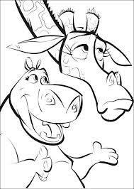 Alex (born as alakay) is the overall main protagonist in the madagascar franchise. Online Coloring Pages Coloring Page Melman And Gloria Madagascar Download Print Coloring Page