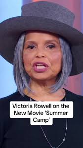 Victoria Rowell talks about celebrating friendships in the film "Summer  Camp."