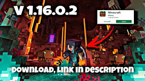 Download ninja mod for minecraft … How To Download Minecraft Pe Nether Update V1 16 0 2 Free What Is New 2020 Youtube