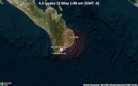 El sismo se produjo en. Informe Sismo Terremoto Moderado Mag 4 3 Near San Jose Del Cabo Baja California Sur Mexico Wednesday 19 May 2021 454 Reportes De Los Usuarios Volcanodiscovery