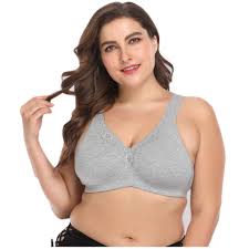 Pantalons de survêtement grande taille. Nouveau 80b 115f Grande Taille Pour Les Femmes Sans Fil Coton Soutien Gorge Mince Brassiere Sous Vetements De Sport Erotique Lingerie Sexi Femme Z0406 Aliexpress