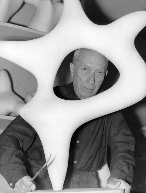 Work by Jean (Hans) Arp