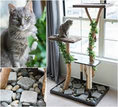 Magnuson 43 palamos cat tree even though your cat won't bother about the color, you can choose from beige or dark gray for this cat tree. 19 Adorable Free Cat Tree Plans For Your Furry Friend Homesthetics