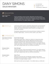 cv template, microsoft word resume template