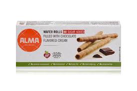 Dhanh tran • 7 pins. No Sugar Added Chocolate Wafer Rolls Allergen Free Sugar Free Gilro