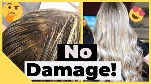 How To Fix Foil Bleed Spots Stripey Highlights No Bleach Color Correction Easy Youtube Color Correction Hair Bleach Color Bleaching Hair At Home