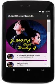 Eng sub bts memories of 2019 dvd pt1 chicken noodle soup mv behind jhope becky g friendship moment. J Hope Chicken Noodle Soup Feat Becky G For Android Apk Download