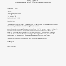 20 Format Of Thank You For Second Interview Invitation And Review