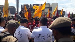 overtune a cinta terlahir di kota ini d rindu pun hadir mengusik sepi bm e indahnya masa saat bersama Mahasiswa Dan Buruh Demonstrasi Di Depan Bale Kota Tasikmalaya Menuntut Masalah Ini Tribun Jabar