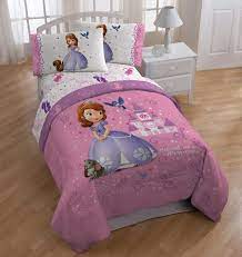 Bedroom Decor Ideas And Designs How To Decorate A Disney S Sofia The First Themed Bedroom Princess Comforter Bedroom Themes Girls Bedroom