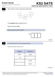 Maths Sats Questions