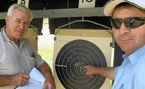 Shooting in the blood