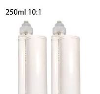 고품질 250ml PBT 10:1 일회용 접착제 및 실란트 이중 카트리지 ...