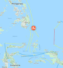 No damage or injuries were immediately reported although this could change. Powerful M7 1 Earthquake Hits Off The Coast Of Mindanao Philippines
