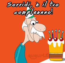 Sorridi Che E Il Tuo Compleanno Augura Un Buon Compleanno Con Questa Divertente Gif Animata D Buon Compleanno Divertente Buon Compleanno Compleanno Divertente