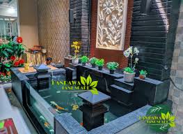 Jasa Tukang Kolam Minimalis Koi Sidoarjo Pandawa Landscape