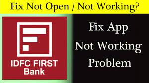 Even a simple account balance query was no longer possible. Idfc First Bank App Not Working Problem Solved Idfc First Bank Not Opening Issus In Android Youtube