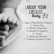 Nak tak kalau kami kongsikan checklist barang yang perlu dibawa bersama semasa ke hospital? Checklist Lengkap Ibu Hamil Dan Bayi Dari Bawa Beg Ke Hospital Sampai Berpantang Di Rumah Mingguan Wanita