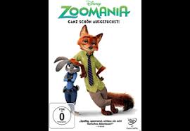 Mitten in den trubel dieser großstadt wird die junge polizistin judy hopps (stimme im original: Zoomania Dvd Online Kaufen Mediamarkt