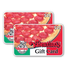 Available at all topper's locations. Valentino S 50 Value Gift Cards 2 X 25 Sam S Club