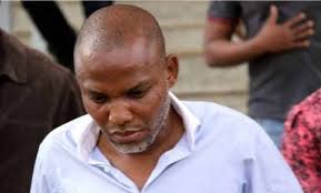 Nnamdi kanu don chop arrest and dey charged to court in nigeria. 6ag87arre2clzm