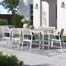 All of the customers love these these sturdy patio furniture dining sets are very easy to put together. Outdoor Dining Sets Joss Main