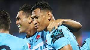Последние твиты от karmichael hunt (@karmichaelhunt). Israel Folau Karmichael Hunt Extends Olive Brach To Fallen Wallabies Waratahs Teammate Super Rugby Nrl Afl